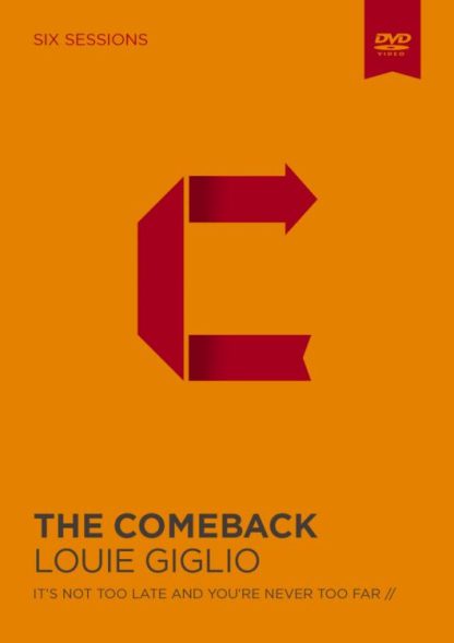 9780310887409 Comeback Video Study (DVD)