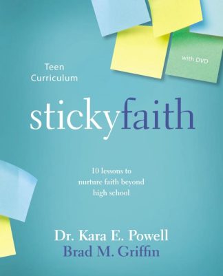 9780310889267 Sticky Faith Teen Curriculum With DVD