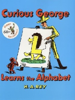 9780395137185 Curious George Learns The Alphabet