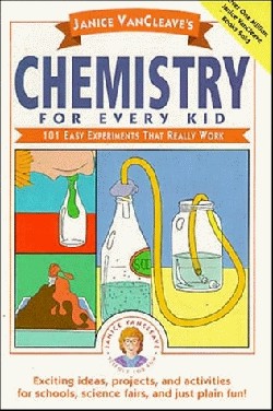 9780471620853 Janice VanCleaves Chemistry For Every Kid