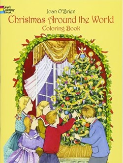 9780486426518 Christmas Around The World Coloring Book