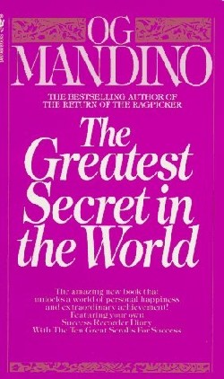 9780553280388 Greatest Secret In The World