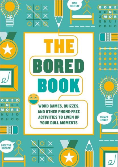 9780593582152 Bored Book : Word Games