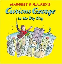 9780618152407 Curious George In The Big City