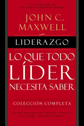 9780718021436 Liderazgo - (Spanish)