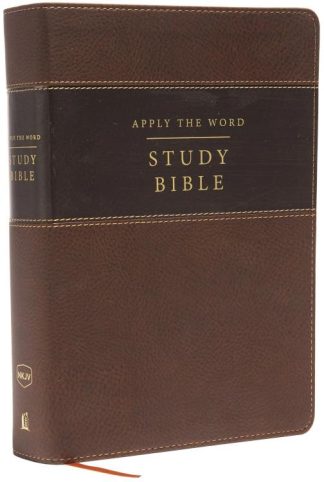 9780718084073 Apply The Word Study Bible Large Print