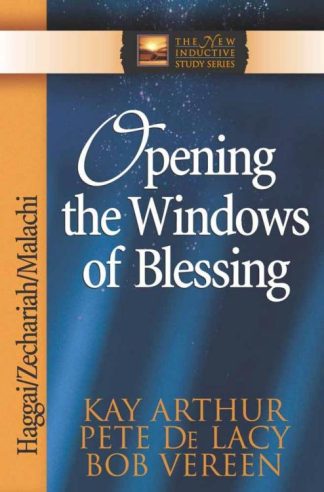 9780736901499 Opening The Windows Of Blessing