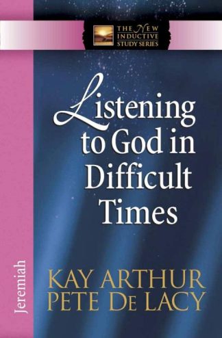 9780736928151 Listening To God In Difficult Times (Student/Study Guide)