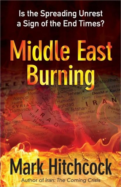 9780736939966 Middle East Burning