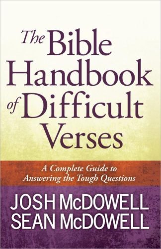 9780736949446 Bible Handbook Of Difficult Verses