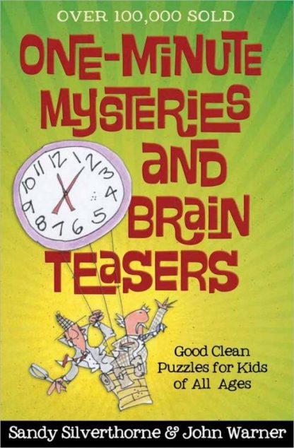 9780736954723 1 Minute Mysteries And Brain Teasers