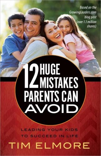 9780736958431 12 Huge Mistakes Parents Can Avoid