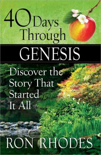 9780736960960 40 Days Through Genesis