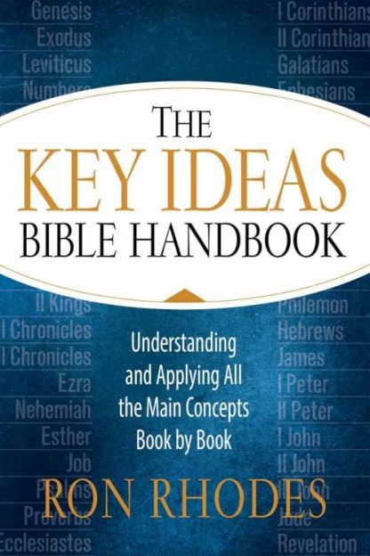 9780736964357 Key Ideas Bible Handbook