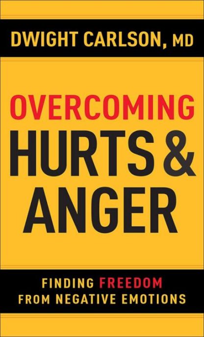 9780736968331 Overcoming Hurts And Anger