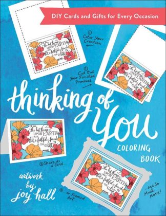 9780736969512 Thinking Of You Coloring Book