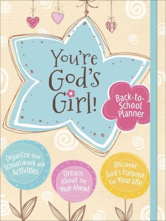 9780736976282 Youre Gods Girl Back To School Planner