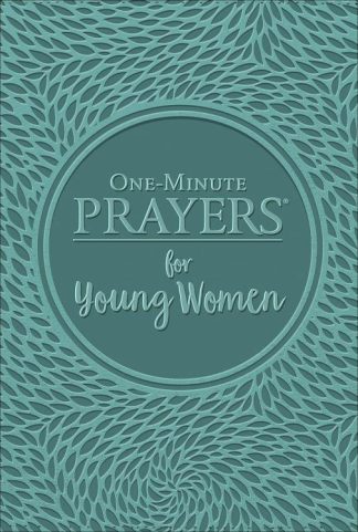 9780736980517 1 Minute Prayers For Young Women Deluxe Edition (Deluxe)