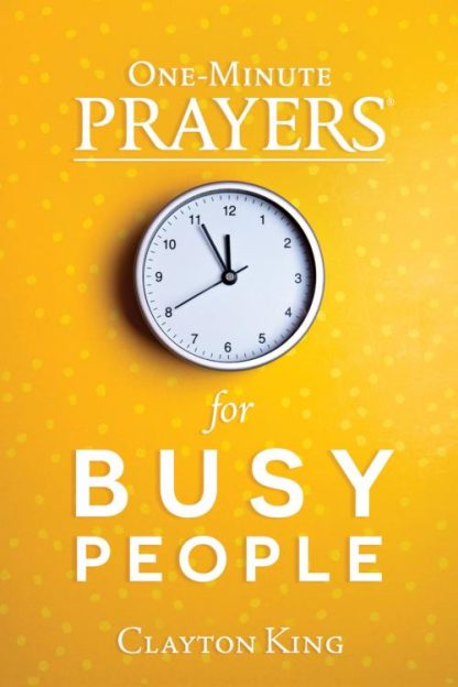 9780736985406 1 Minute Prayers For Busy People