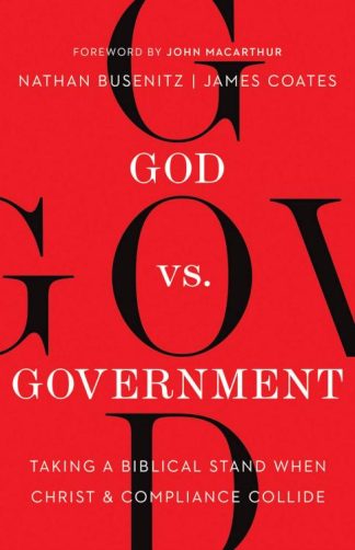 9780736986328 God Vs Government