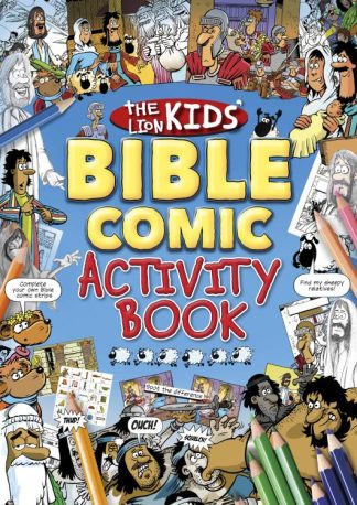 9780745997919 Lion Kids Bible Comic Activity Book