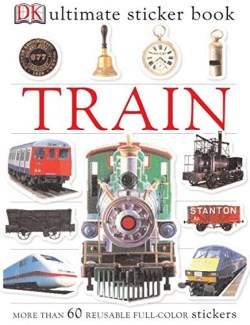 9780756614607 Train Ultimate Sticker Book