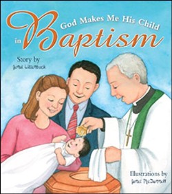 9780758613059 God Makes Me His Child In Baptism (Revised)