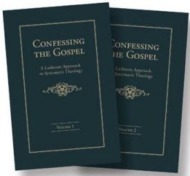 9780758651860 Confessing The Gospel 2 Volume Set