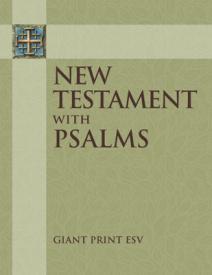 9780758660282 New Testament With Psalms Giant Print Bible