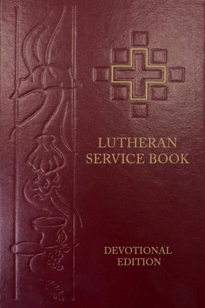 9780758673671 Lutheran Service Book Devotional Edition