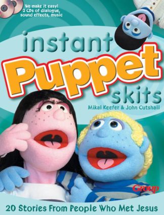 9780764424588 Instant Puppet Skits