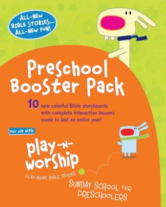 9780764449482 Play N Worship For Preschoolers Booster Pack