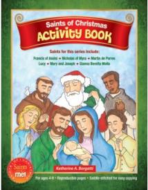 9780764823657 Saints Of Christmas Activity Book