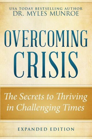 9780768404791 Overcoming Crisis Expanded Edition (Expanded)