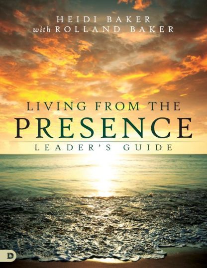 9780768412383 Living From The Presence Leaders Guide (Teacher's Guide)