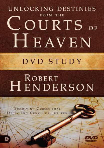 9780768413809 Unlocking Destinies From The Courts Of Heaven DVD Study (DVD)