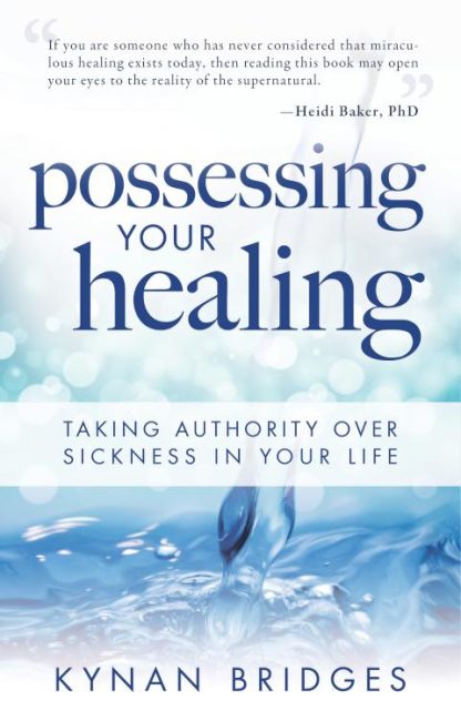 9780768442045 Possessing Your Healing