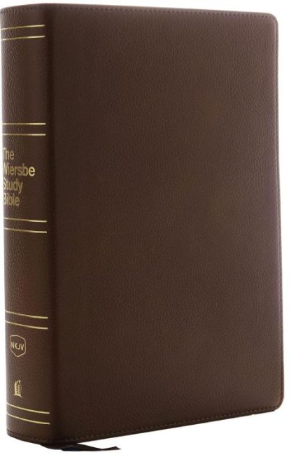 9780785221050 Wiersbe Study Bible Comfort Print