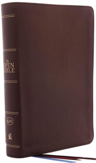 9780785223528 Open Bible Comfort Print