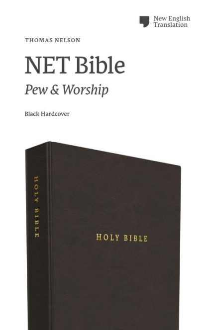 9780785224693 NET Bible Pew And Worship Edition Comfort Print