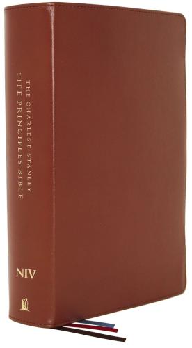 9780785225621 Charles F Stanley Life Principles Bible 2nd Edition Comfort Print