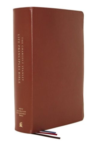 9780785226048 Charles F Stanley Life Principles Bible 2nd Edition Comfort Print