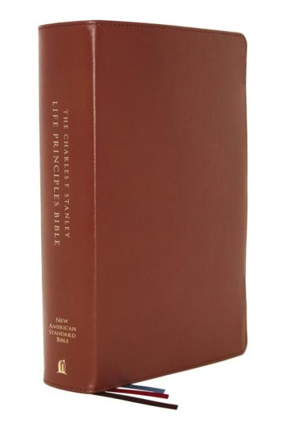 9780785226048 Charles F Stanley Life Principles Bible 2nd Edition Comfort Print