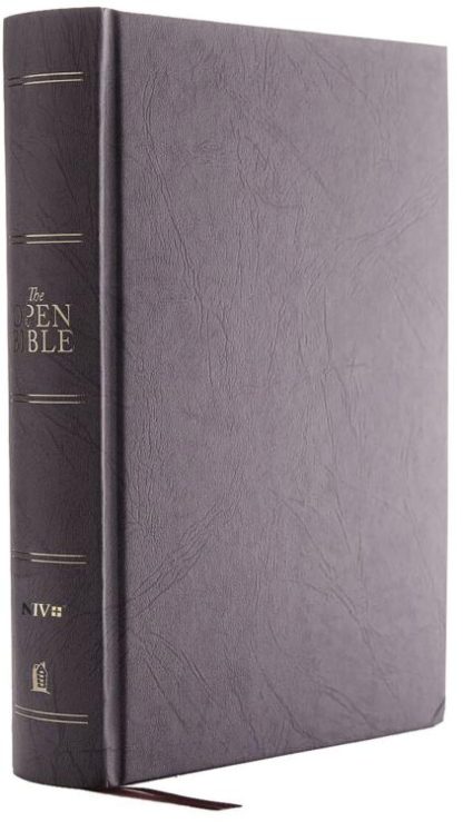 9780785230236 Open Bible Comfort Print