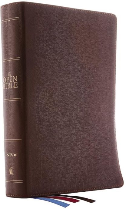 9780785230298 Open Bible Comfort Print