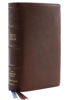 9780785231240 Single Column Reference Bible Premier Collection Comfort Print