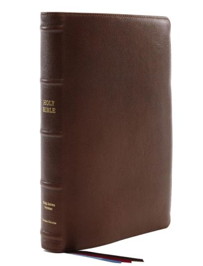 9780785231264 Giant Print Center Column Reference Bible Premier Collection Comfort Print