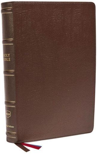 9780785242185 Large Print Verse By Verse Reference Bible Maclaren Series Comfort Print