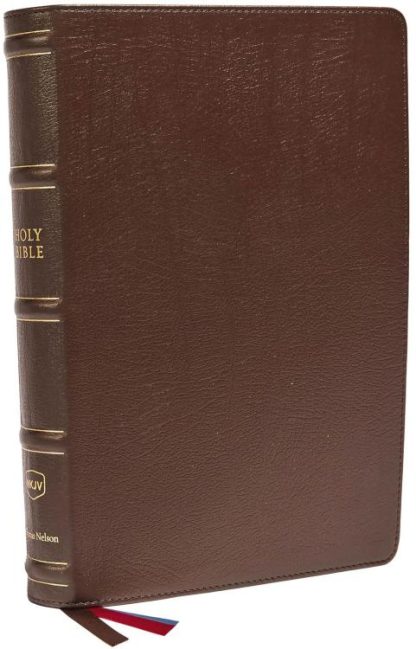 9780785242741 Large Print Verse By Verse Reference Bible Maclaren Series Comfort Print