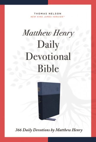 9780785246640 Matthew Henry Daily Devotional Bible Comfort Print